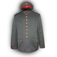 Полевой мундир офицеров Германской Императорской армии, обр. 1910г.. Feldgrauer Waffenrlock fur Offiziere M 1910